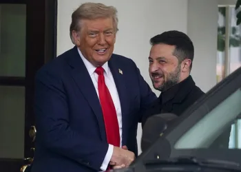 Beyaz Saray’da Trump-Zelenskiy görüşmesi