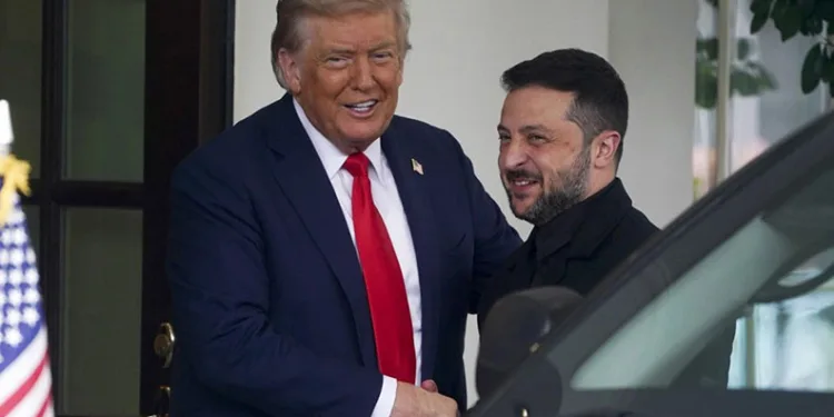 Beyaz Saray’da Trump-Zelenskiy görüşmesi