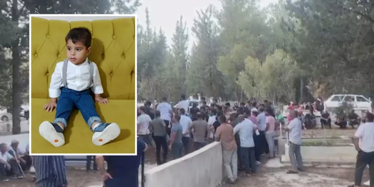 Yangında dumandan etkilenen 3 yaşındaki Asaf hayatını kaybetti