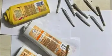 Şampuan kutusundan uyuşturucu çıktı