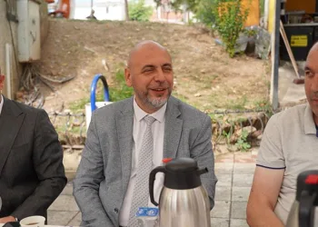 Bekir Aydın, Çınar Taksi Esnafıyla Kahvaltıda Buluştu