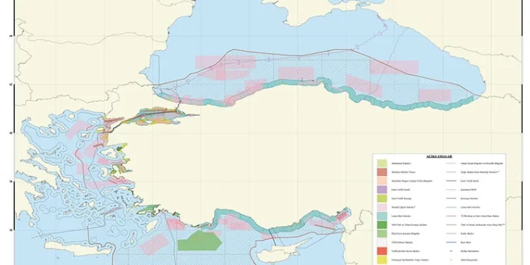 Türkiye’nin yeni “Deniz Koruma Alanları” ulusal Deniz Planlama Haritasına eklendi