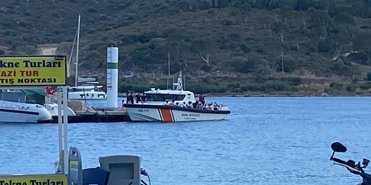 Datça’da 38 düzensiz göçmen ve 2 şüpheli yakalandı