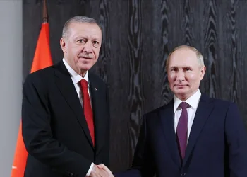 Cumhurbaşkanı Erdoğan, Putin’le görüştü