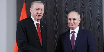 Cumhurbaşkanı Erdoğan, Putin’le görüştü