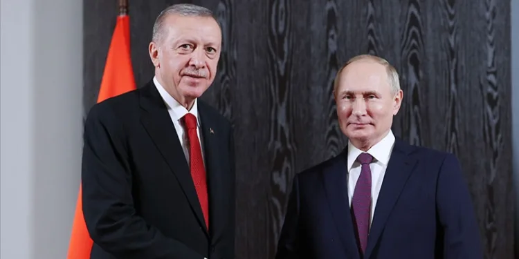 Cumhurbaşkanı Erdoğan, Putin’le görüştü