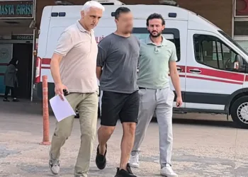 Hayvanları katledip ayin yapan şüpheli adliyeye sevk edildi