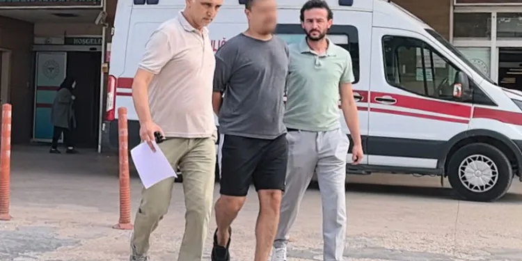 Hayvanları katledip ayin yapan şüpheli adliyeye sevk edildi