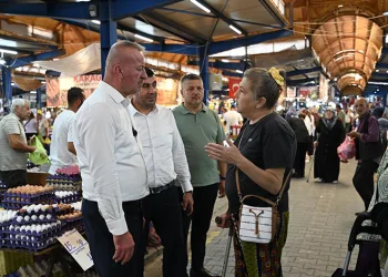 Karabatı: “Halkımızın yanındayız”