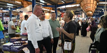 Karabatı: “Halkımızın yanındayız”