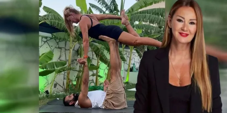 Pınar Altuğ’un yoga videosu olay oldu