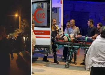Bursa’da devrilen traktörün sürücüsü ağır yaralandı