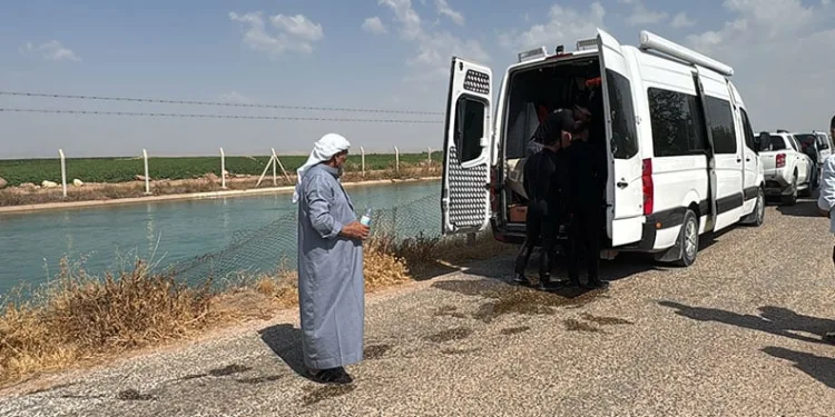 Sulama kanalında akıntıya kapılan gencin cesedine ulaşıldı