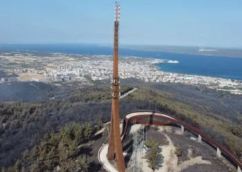 Çanakkale’de 4 yangında 5 bin 236 hektar alan yandı