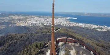 Çanakkale’de 4 yangında 5 bin 236 hektar alan yandı