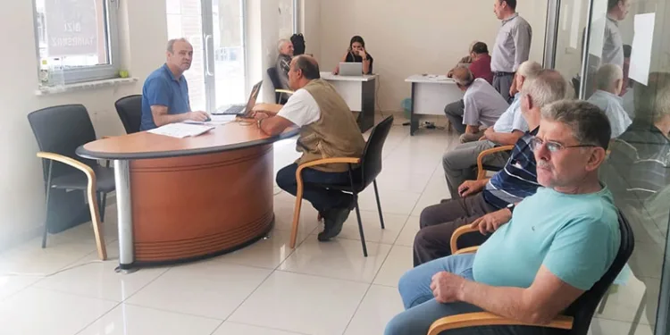 Mustafakemalpaşa’da tarımsal sayım seferberliği sürüyor