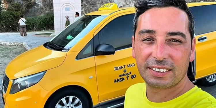 Taksici bıçaklı saldırıda hayatını kaybetti