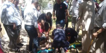 Adıyaman’da 4’üncü kattan düşen çocuk hayatını kaybetti