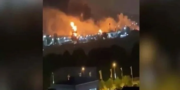 Ukrayna, Soçi’de petrol deposunu vurdu