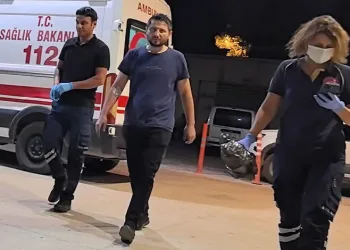 Bursa’da üzerine asit sıçrayan işçi yaralandı