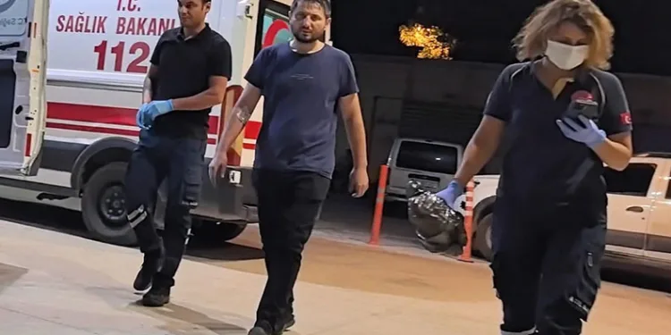 Bursa’da üzerine asit sıçrayan işçi yaralandı