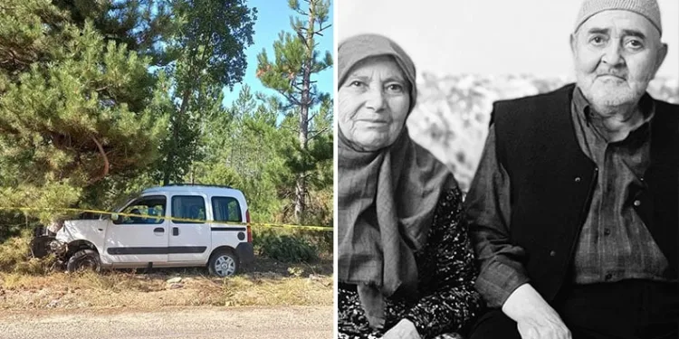 Bursa’da kaza: Yaşlı çift hayatını kaybetti