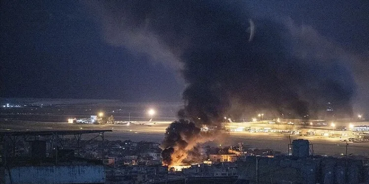 İsrail’den Lübnan’a saldırı