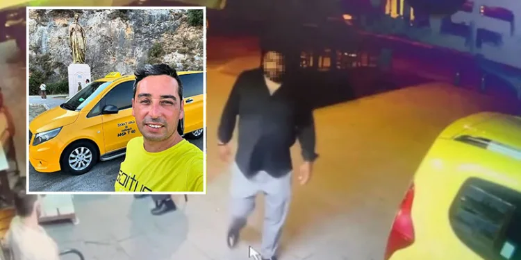 Taksici cinayetinin detayları ortaya çıktı