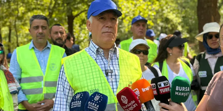 Büyükşehir’den yeşil Bursa seferberliği