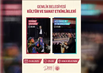Gemlik’te Kültür ve Sanat Dolu Akşam