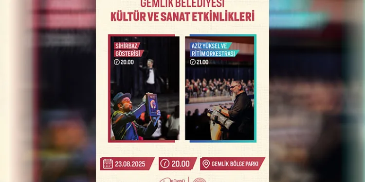 Gemlik’te Kültür ve Sanat Dolu Akşam