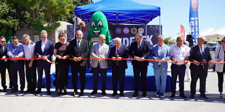 Gedelek Turşu Festivali Coşkuyla Başladı