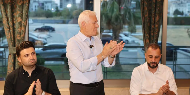 Mustafa Bozbey: “Yeni sezonda parola şampiyonluk”