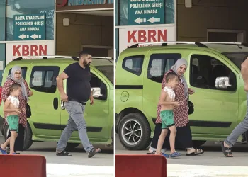 Bursa’da üzerine parfüm sıkıp çakmak yakan çocuk yaralandı