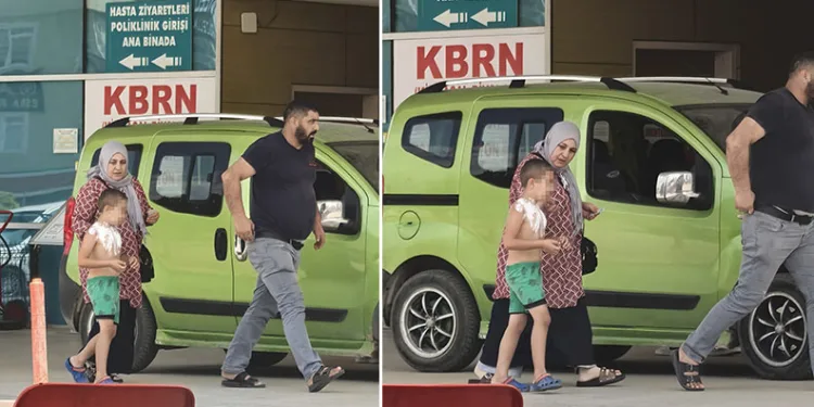 Bursa’da üzerine parfüm sıkıp çakmak yakan çocuk yaralandı