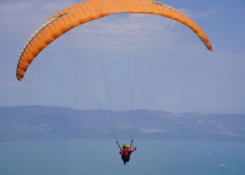 Orhangazi Semalarında Renk Cümbüşü