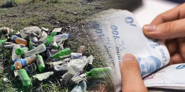 Çevreyi kirletenlere ceza