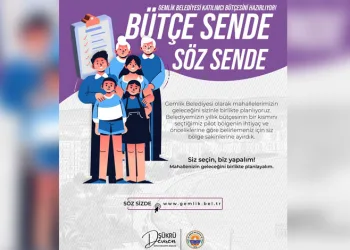 Gemlik’te “Katılımcı Bütçe” Dönemi Başladı