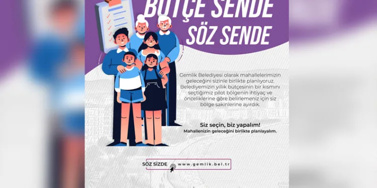 Gemlik’te “Katılımcı Bütçe” Dönemi Başladı