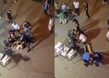 Bursa’da meydan muharebesi gibi kavga : 4 yaralı