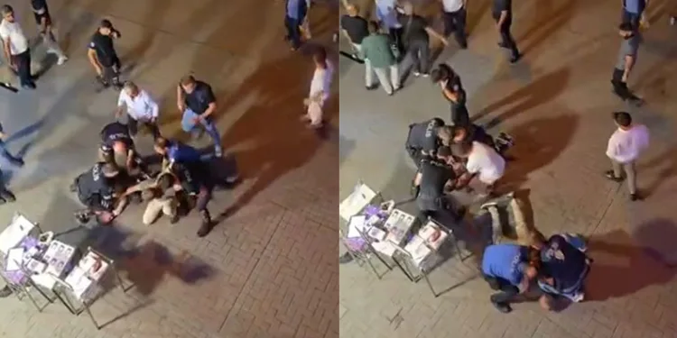 Bursa’da meydan muharebesi gibi kavga : 4 yaralı