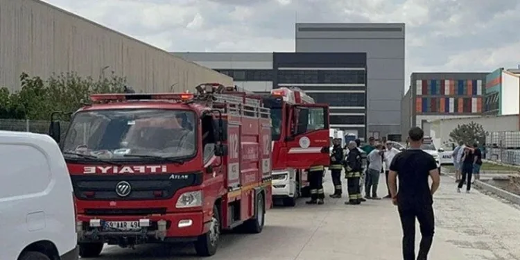 Tekirdağ’da fabrikada kazan patladı: 2 ölü