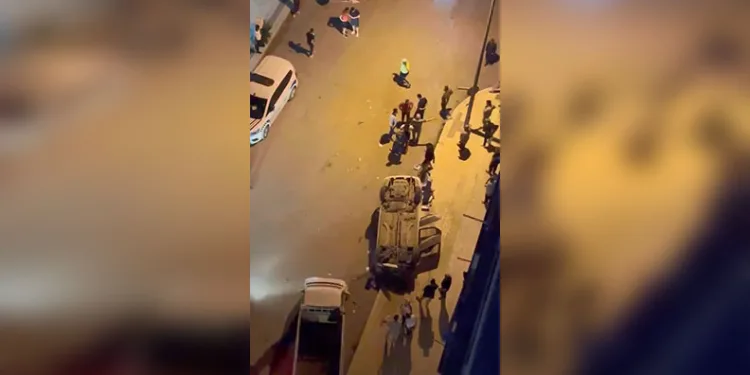Ayvacık açıklarında 18’i çocuk 32 düzensiz göçmen yakalandı