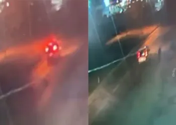 Bursa’da lastiği patlayan kamyon köprü ayağına çarptı sürücü öldü