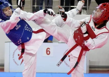 Minikler Taekwondo Şampiyonası Yenişehir’de