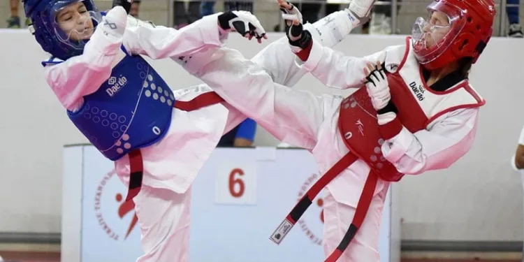Minikler Taekwondo Şampiyonası Yenişehir’de