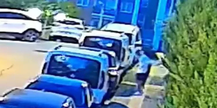 Bursa’da 2 şahıs kaportaları çizip aynaları parçaladılar