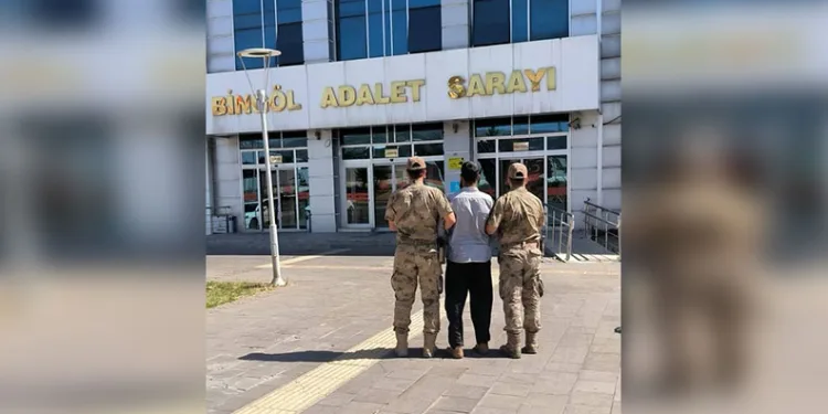 Bingöl’de aranan 2 şüpheli yakalandı