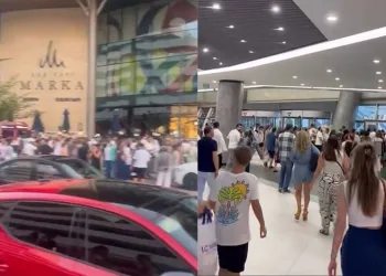 Bursa’da kavşakta iki otomobil çarpıştı: 3 yaralı