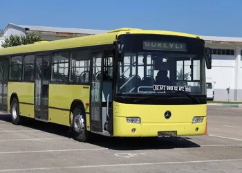 Bursa’dan Adıyaman’a hibe otobüs